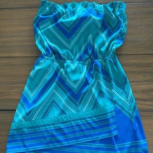 Strapless Dress